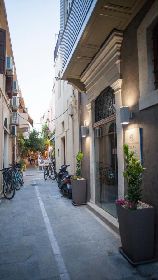 Onar Superior Suites Rethymno Exteriér fotografie