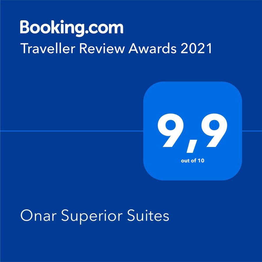 Onar Superior Suites Rethymno Exteriér fotografie