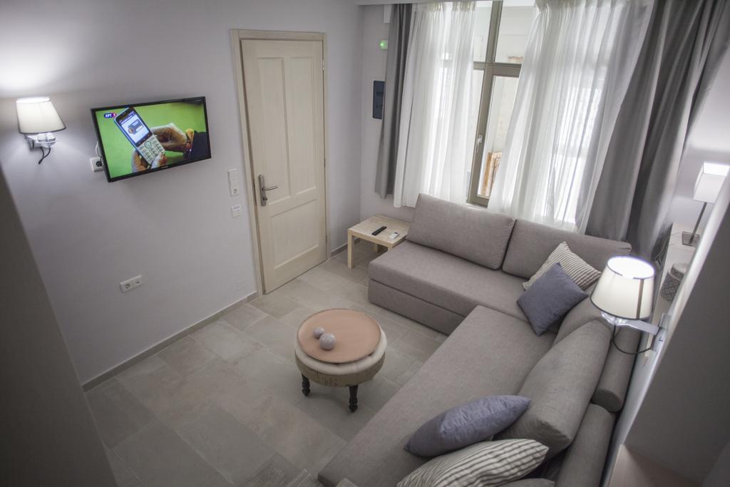 Onar Superior Suites Rethymno Exteriér fotografie