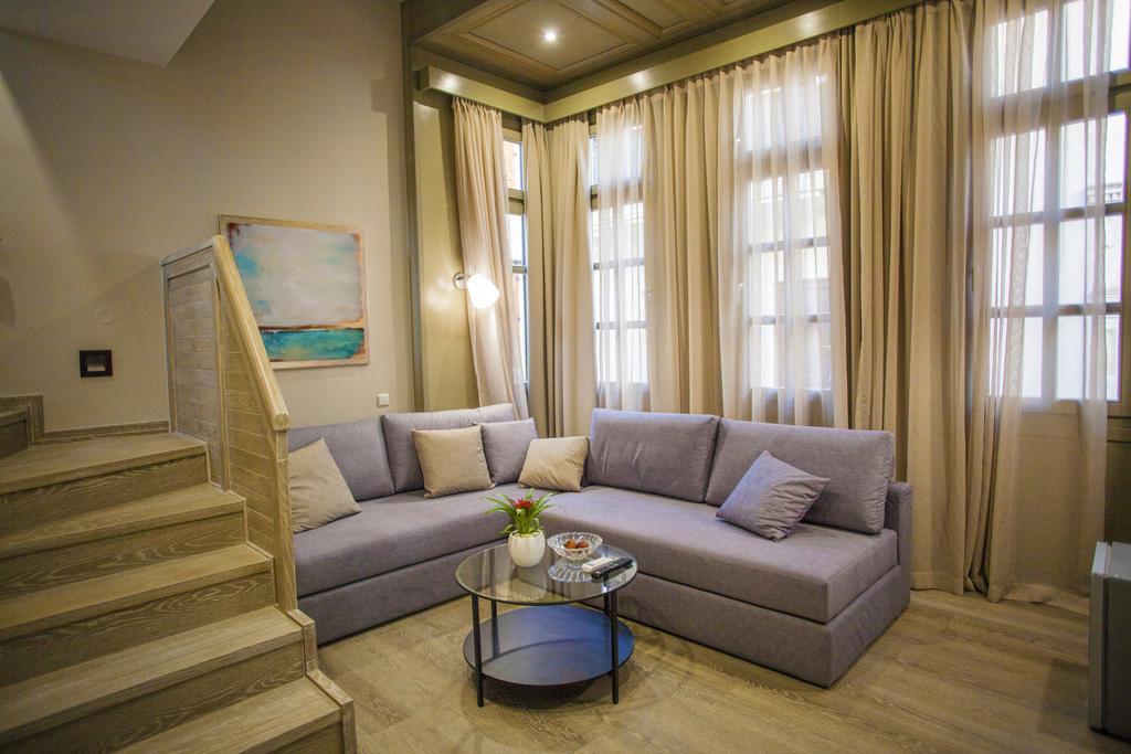 Onar Superior Suites Rethymno Exteriér fotografie