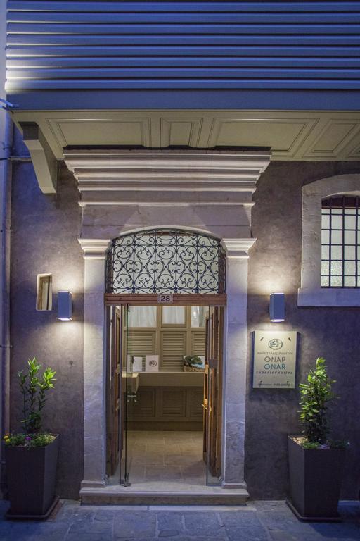 Onar Superior Suites Rethymno Exteriér fotografie